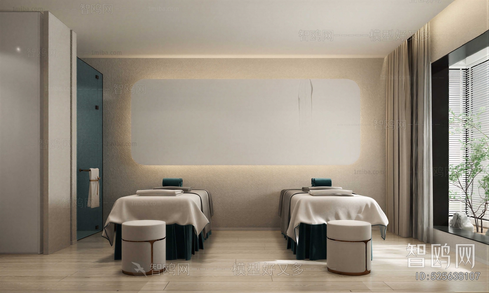 Modern SPA Beauty