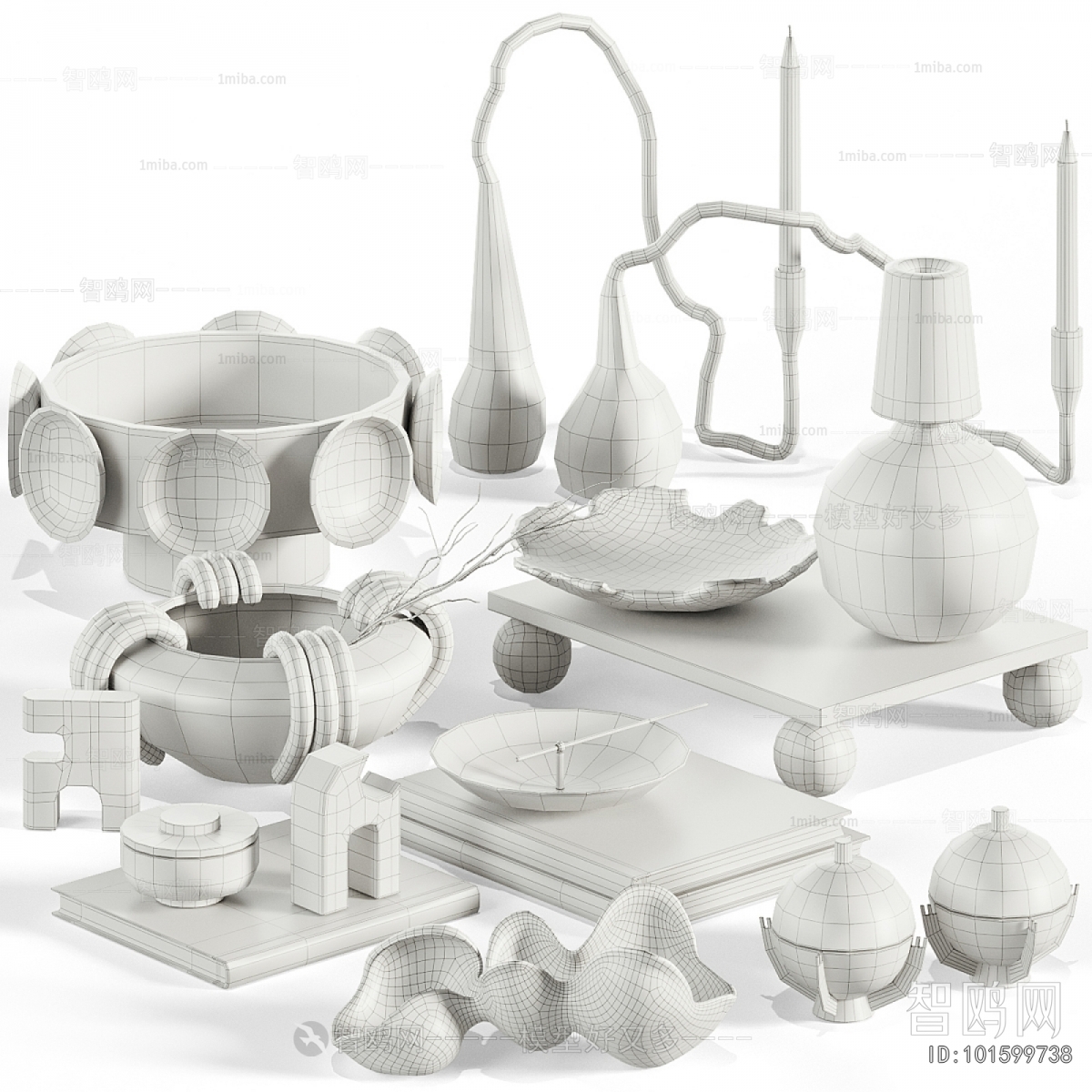 Modern Decorative Set