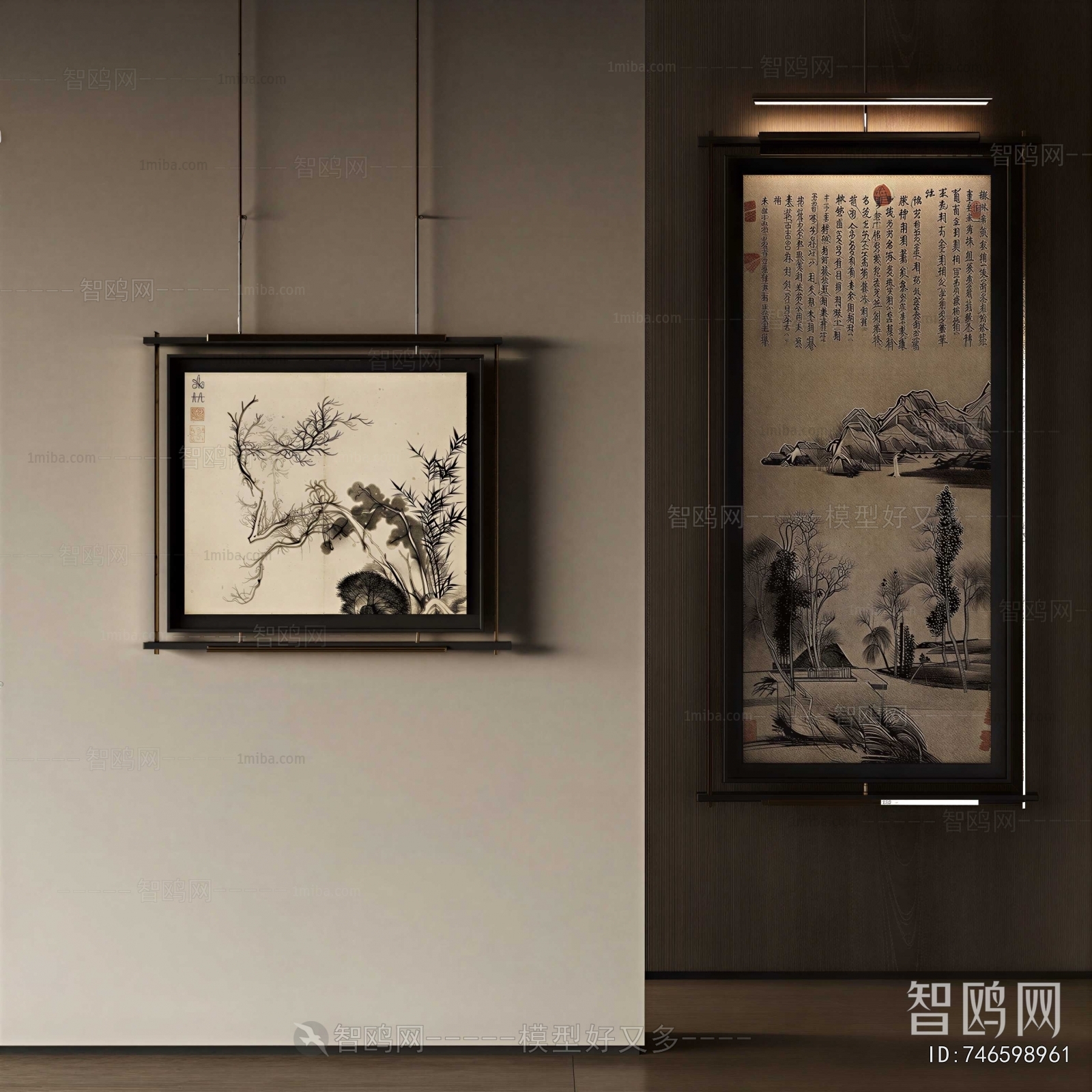 New Chinese Style Painting