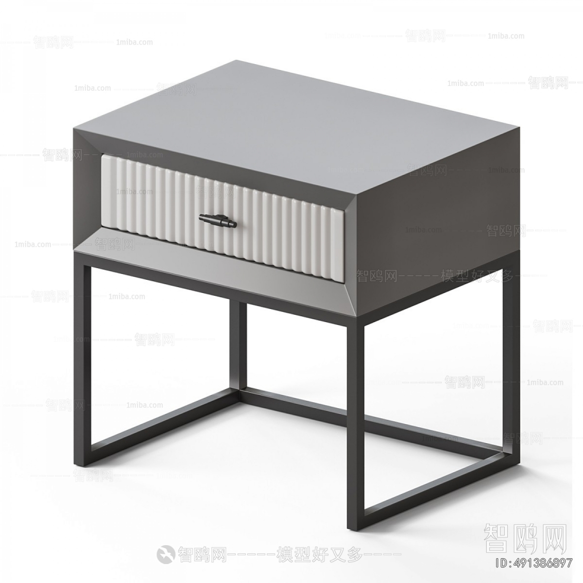 Modern Bedside Cupboard