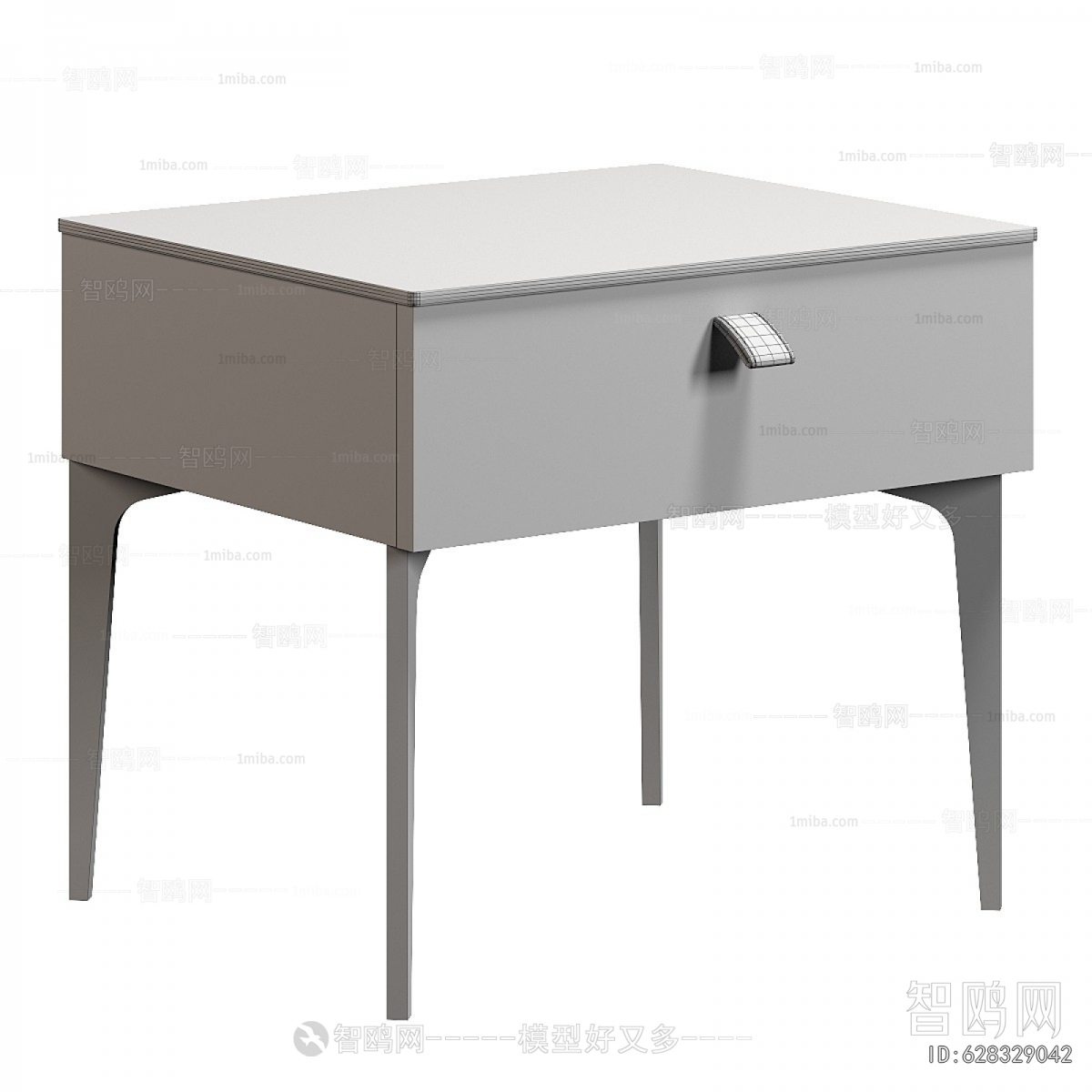 Modern Bedside Cupboard