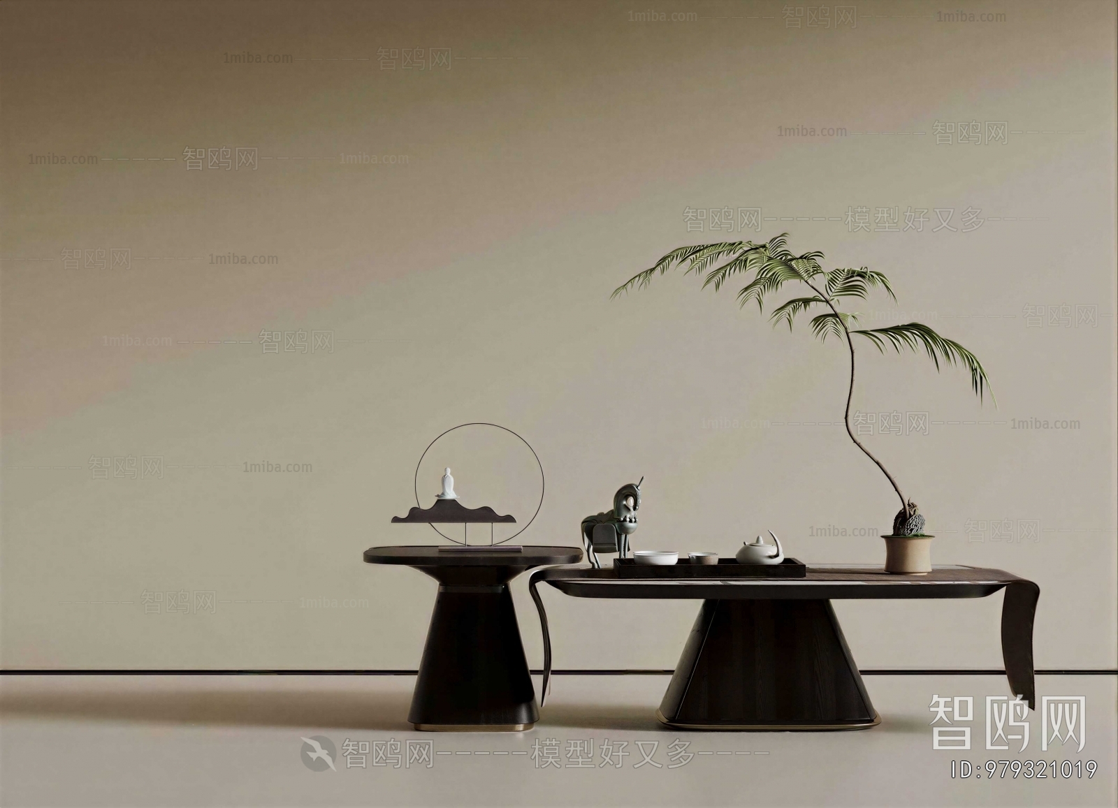 New Chinese Style Coffee Table