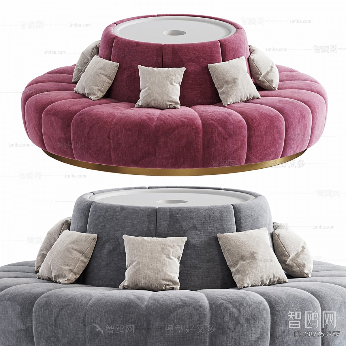 Modern Card Seat Sofa