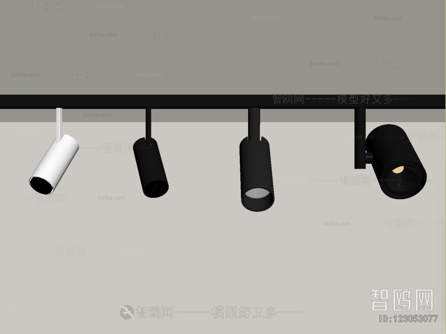 Modern Track Spotlights