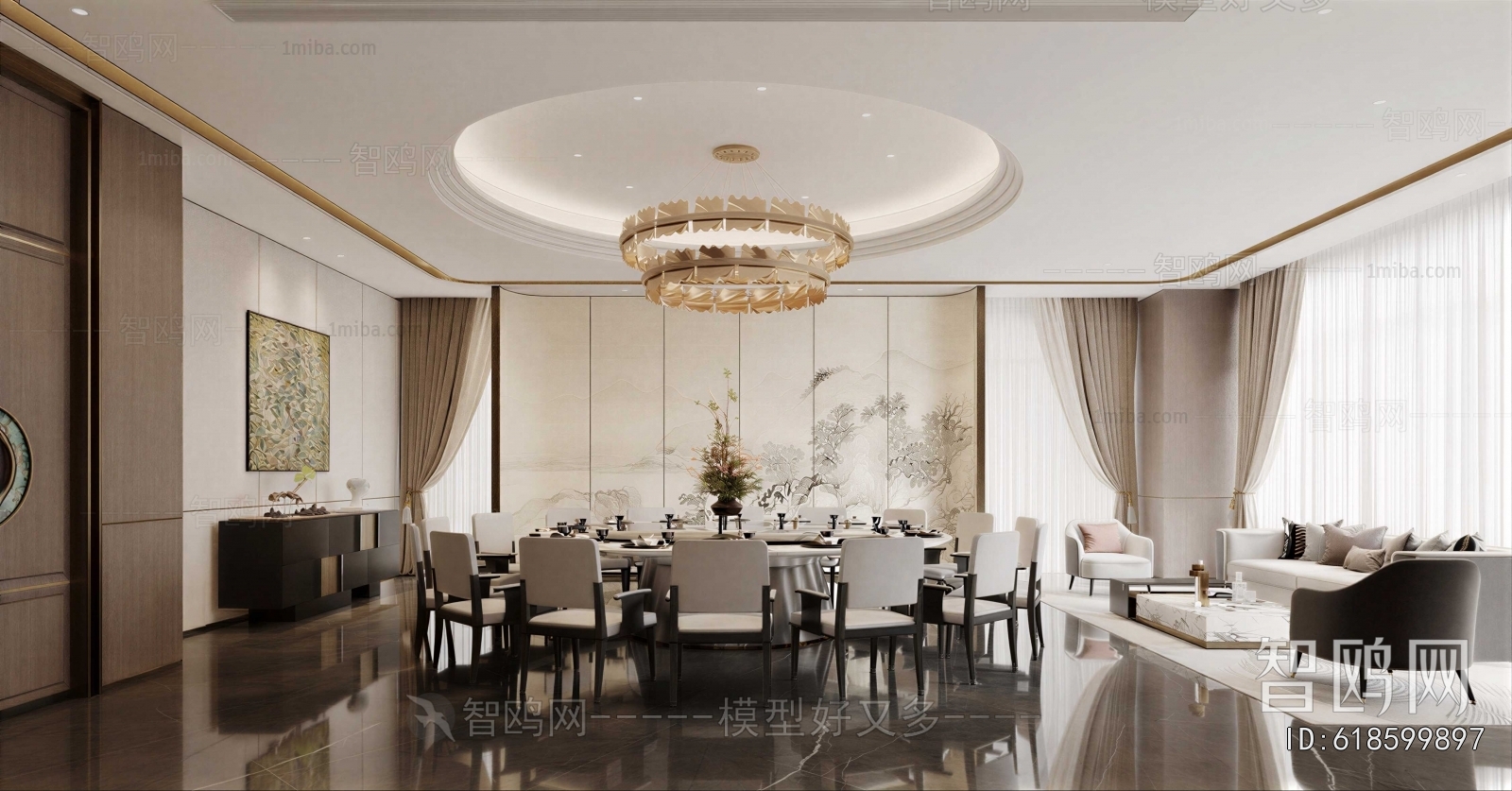 New Chinese Style Restaurant Box