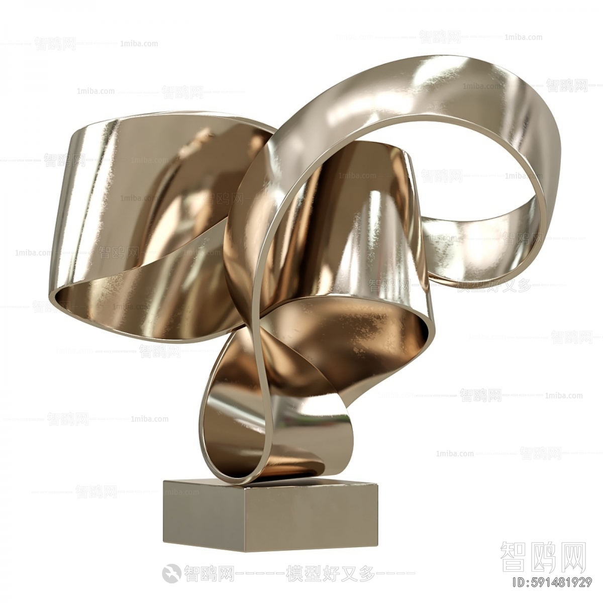 Modern Sculpture Sketch