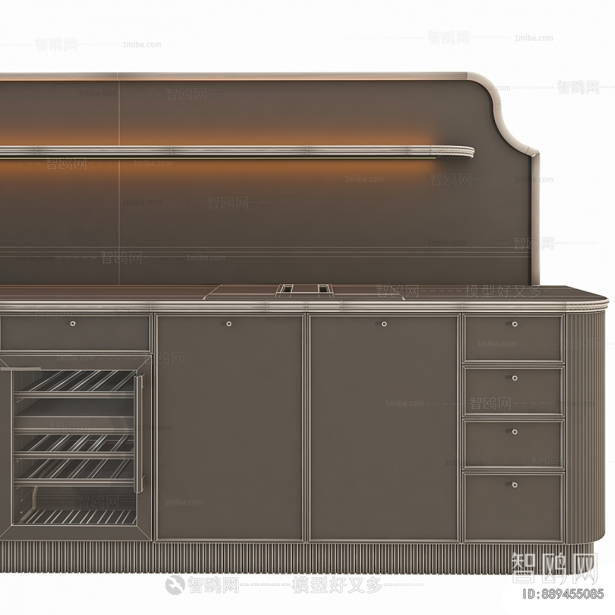 Modern Kitchen Cabinet