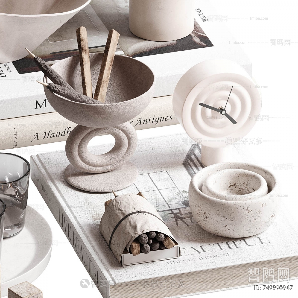Modern Decorative Set