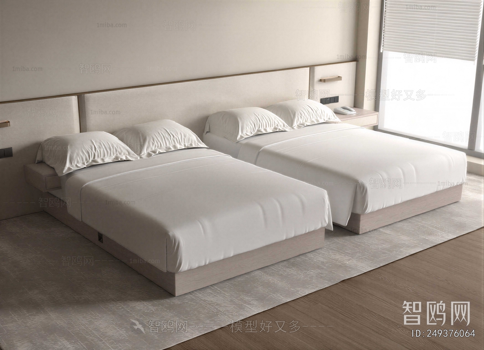 Modern Single Bed