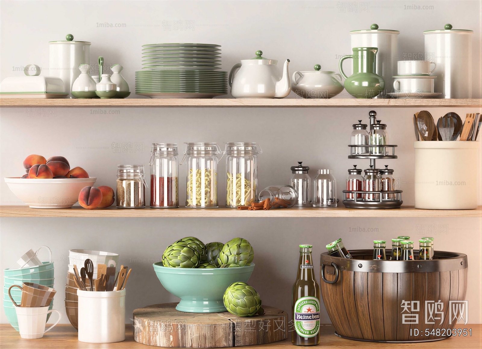 Modern Decorative Set