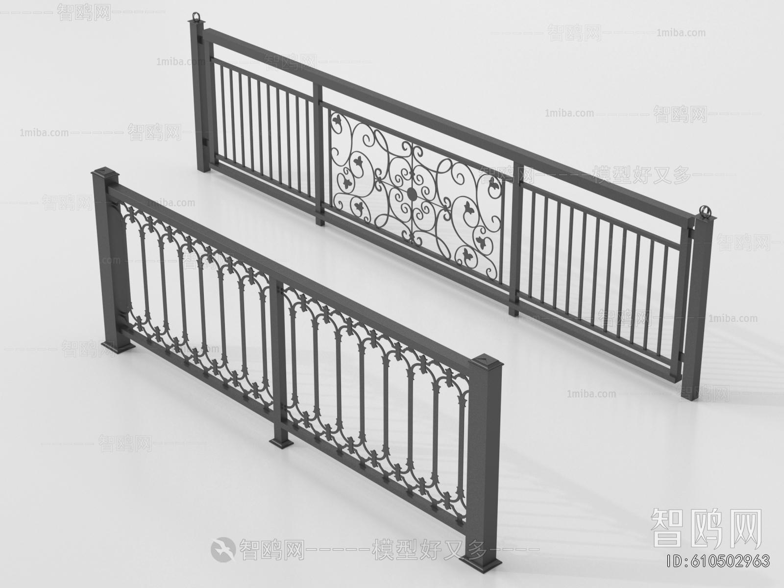 Simple European Style Guardrail