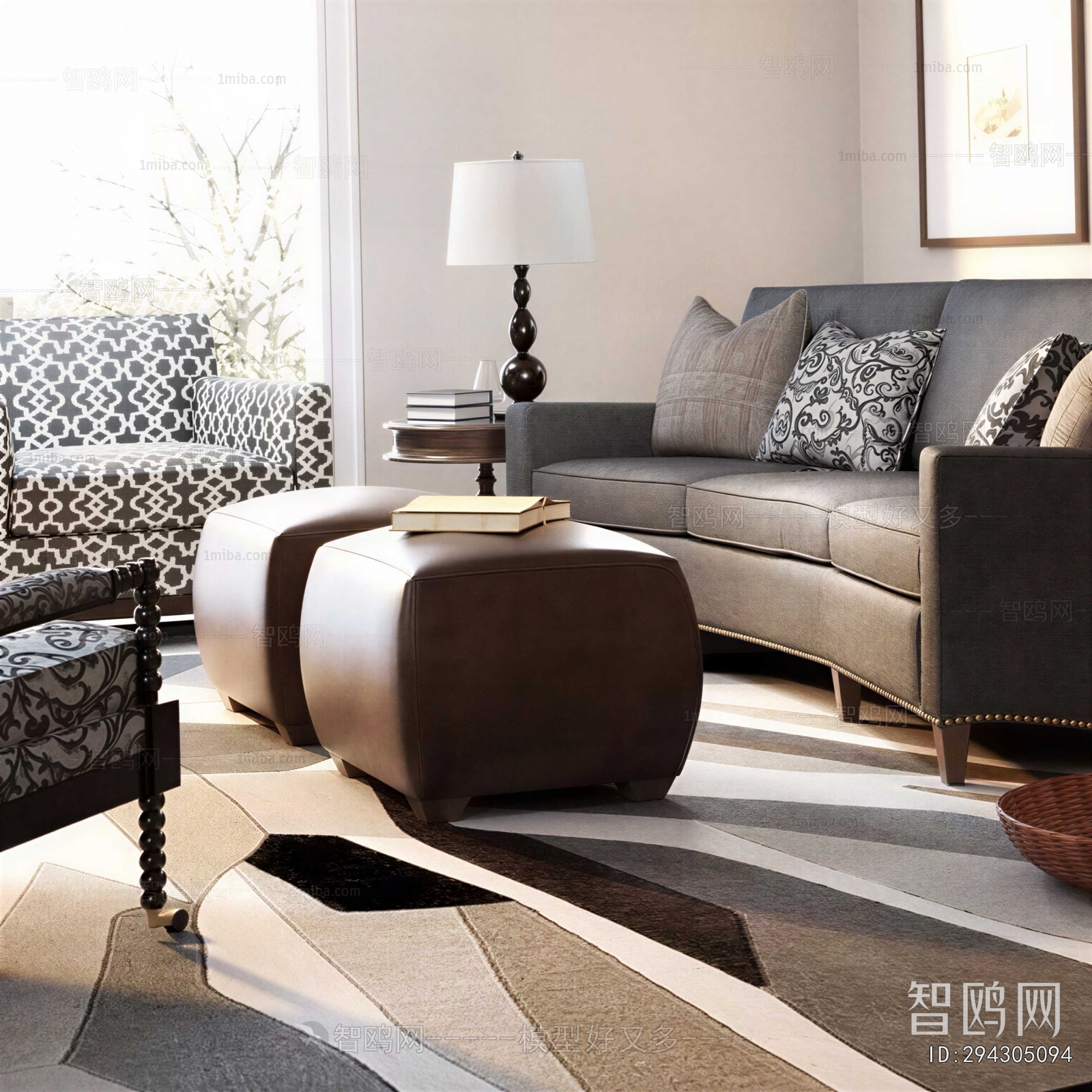 American Style Sofa Combination