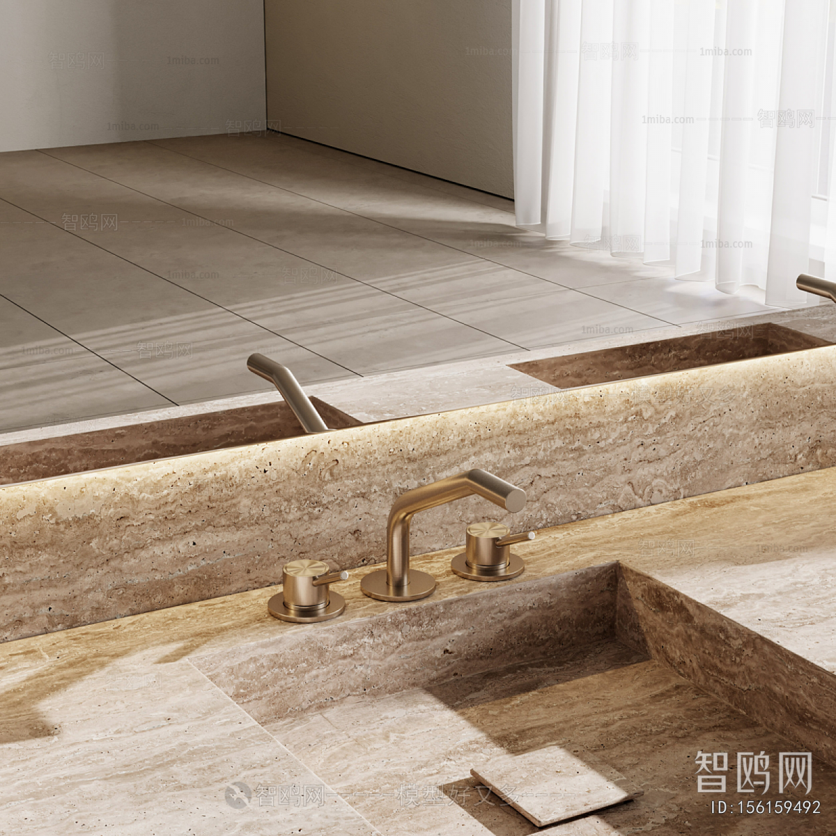 Modern Bathroom Cabinet