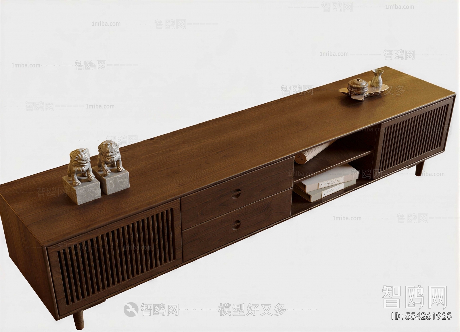 New Chinese Style TV Cabinet