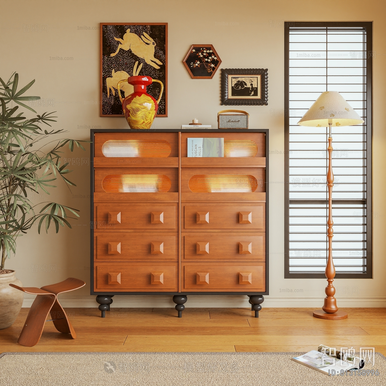 French Style Chest Of Drawers