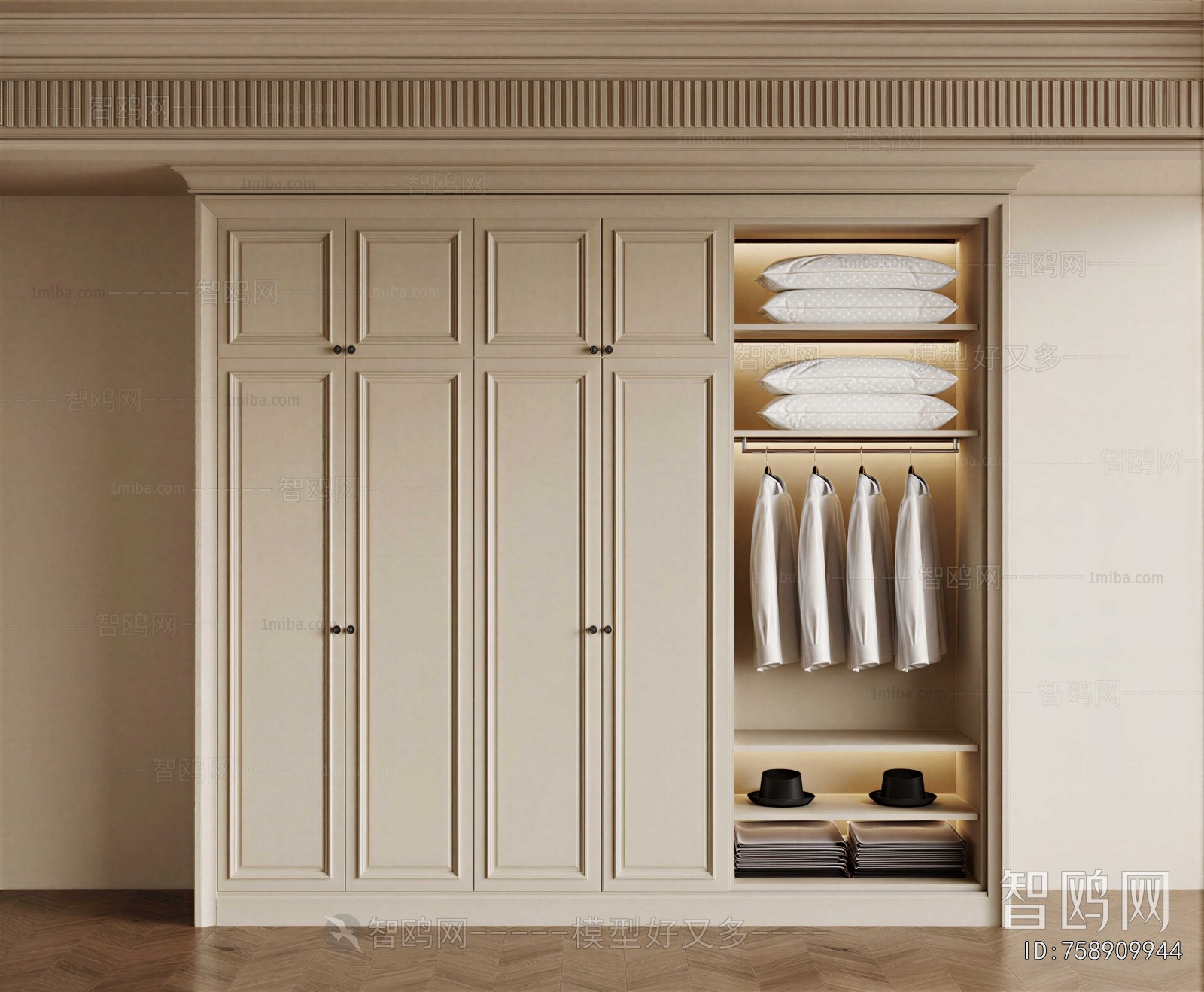 Modern The Wardrobe