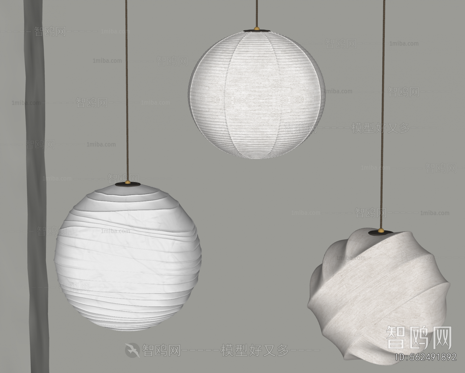 Wabi-sabi Style Droplight