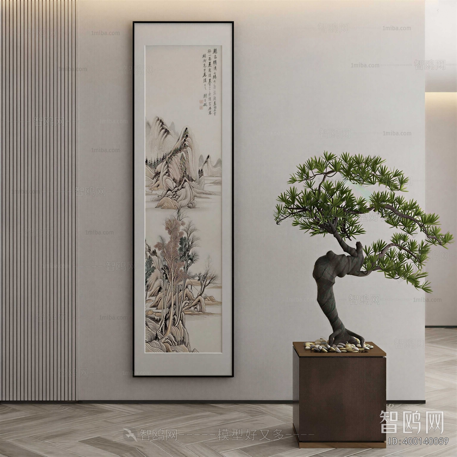New Chinese Style Painting