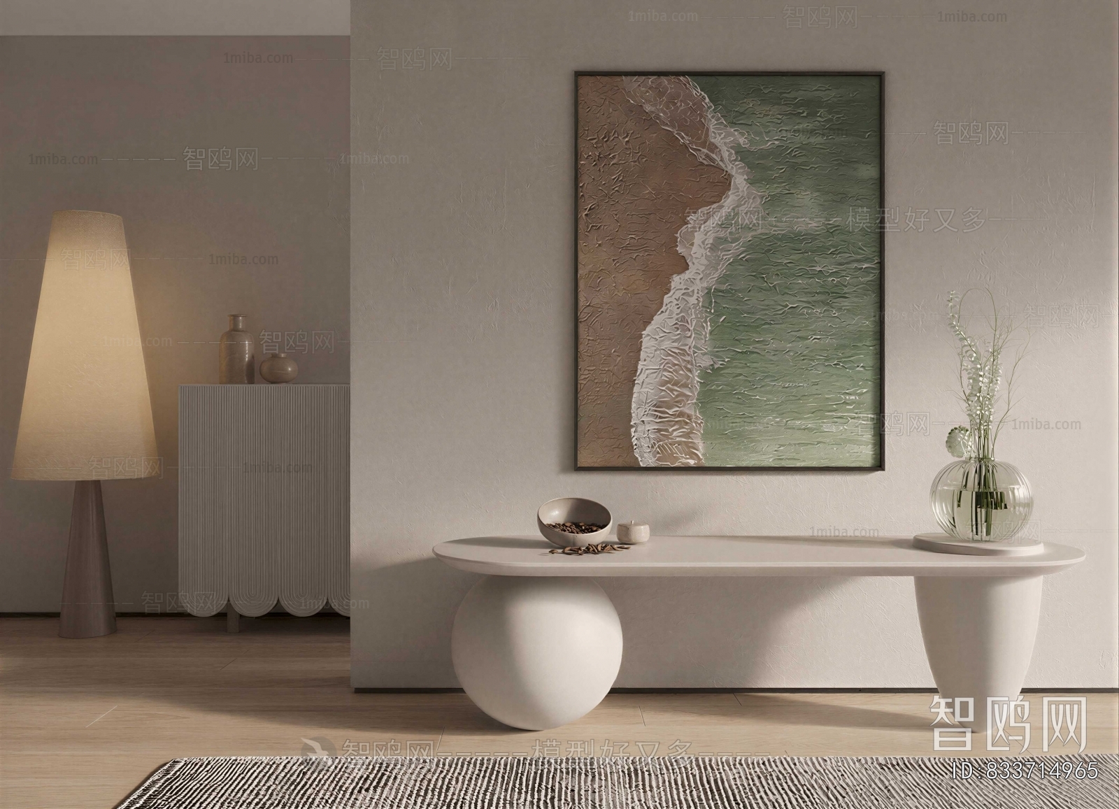 Wabi-sabi Style Painting