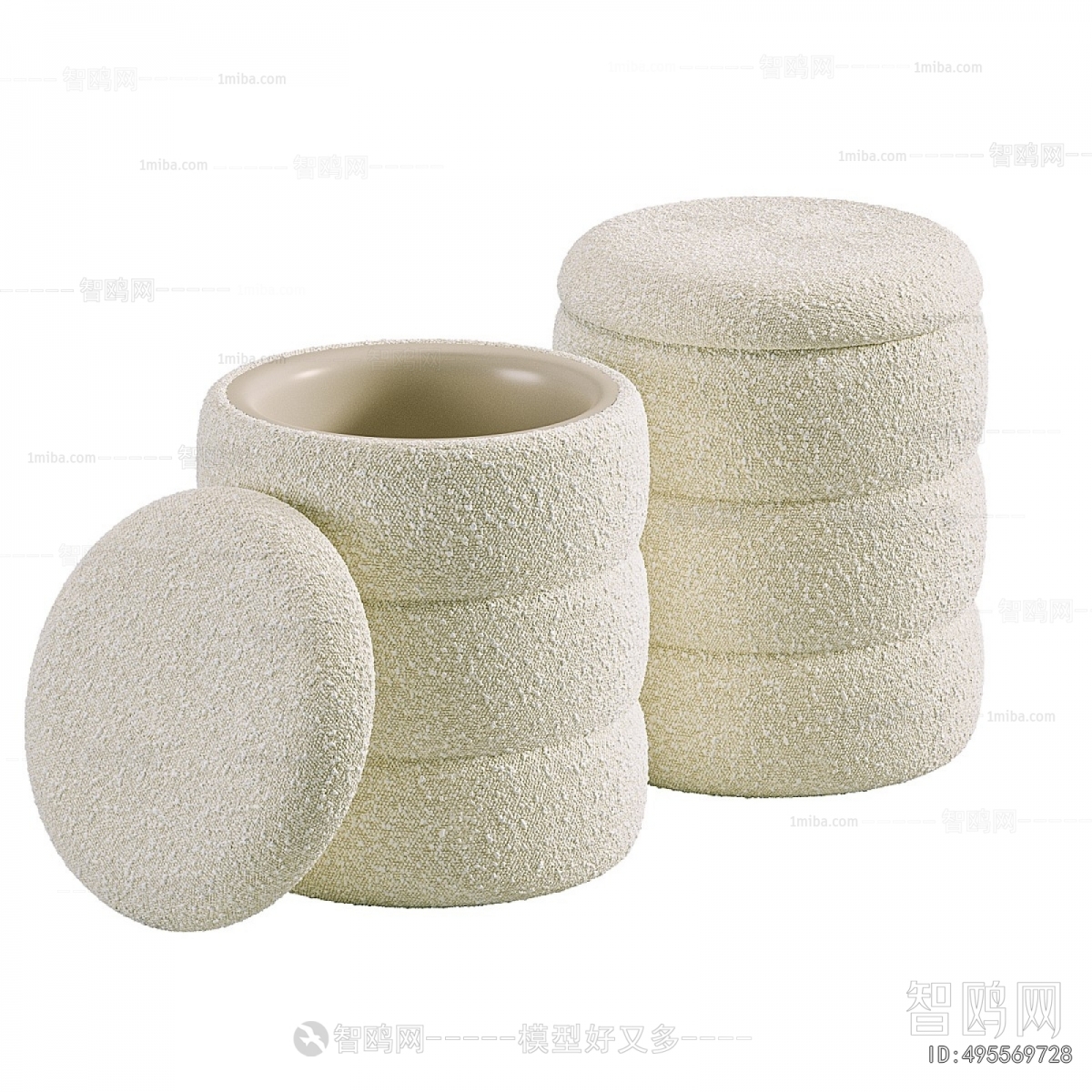 Modern Storage Basket