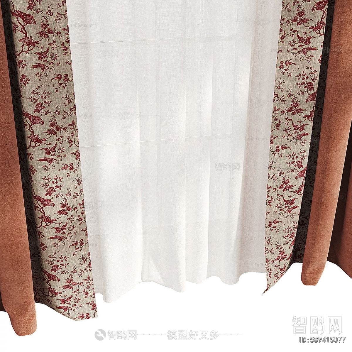 Modern The Curtain