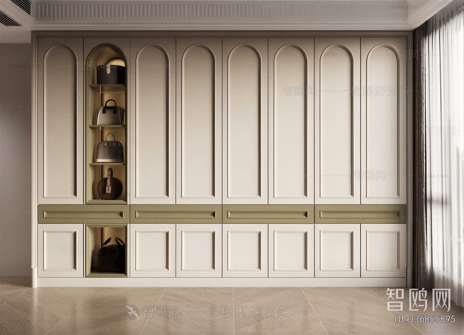 French Style The Wardrobe