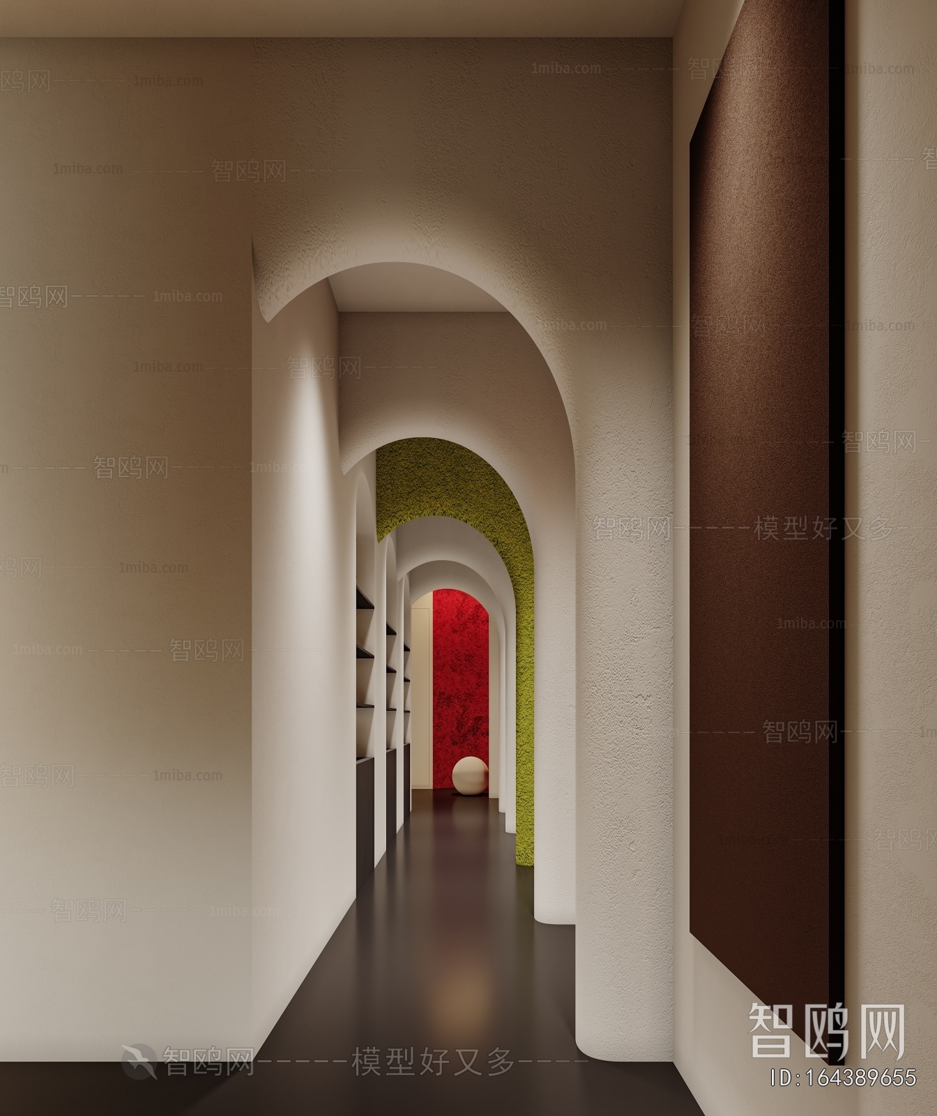 Modern Exhibition Hall