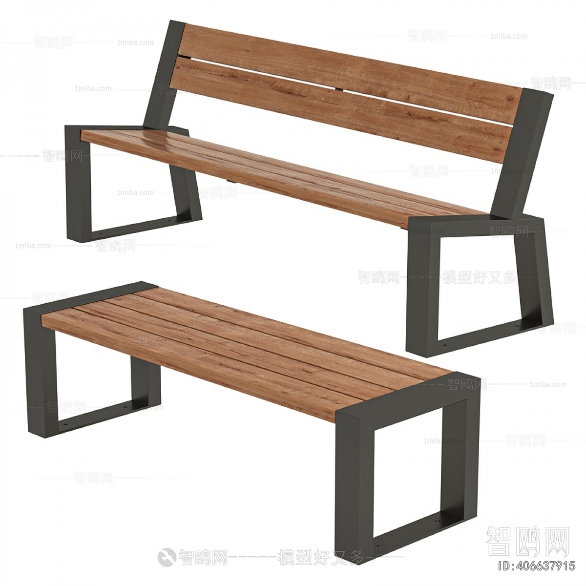 Modern Bench
