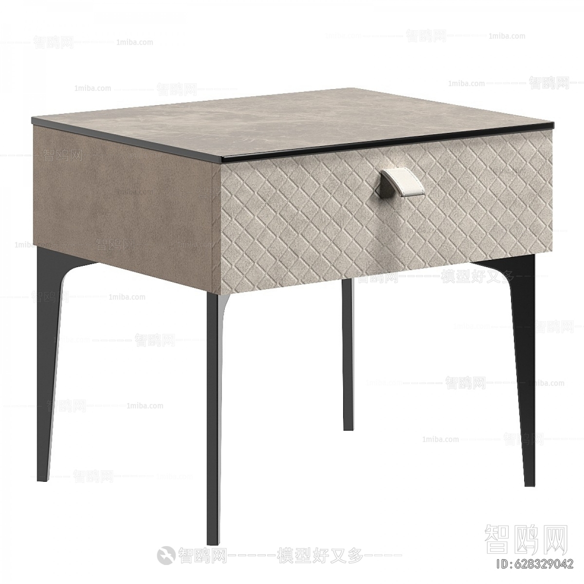 Modern Bedside Cupboard