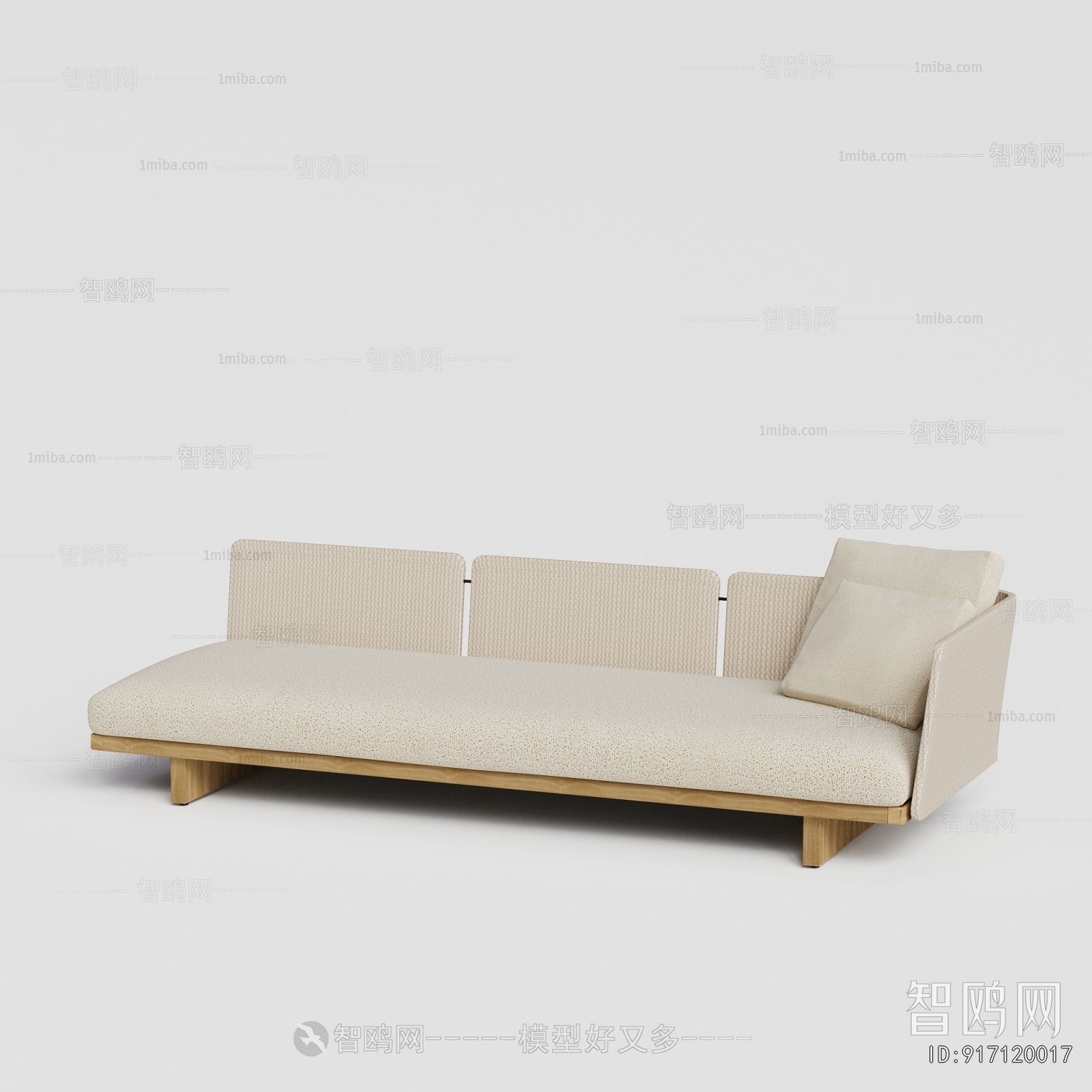Modern Three-seat Sofa