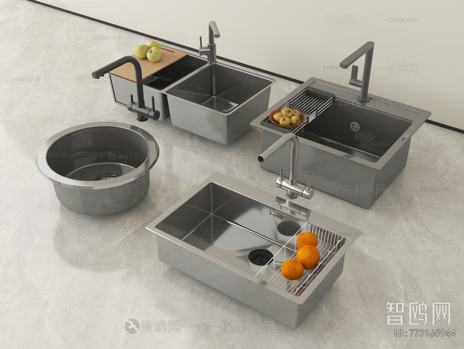 Modern Sink