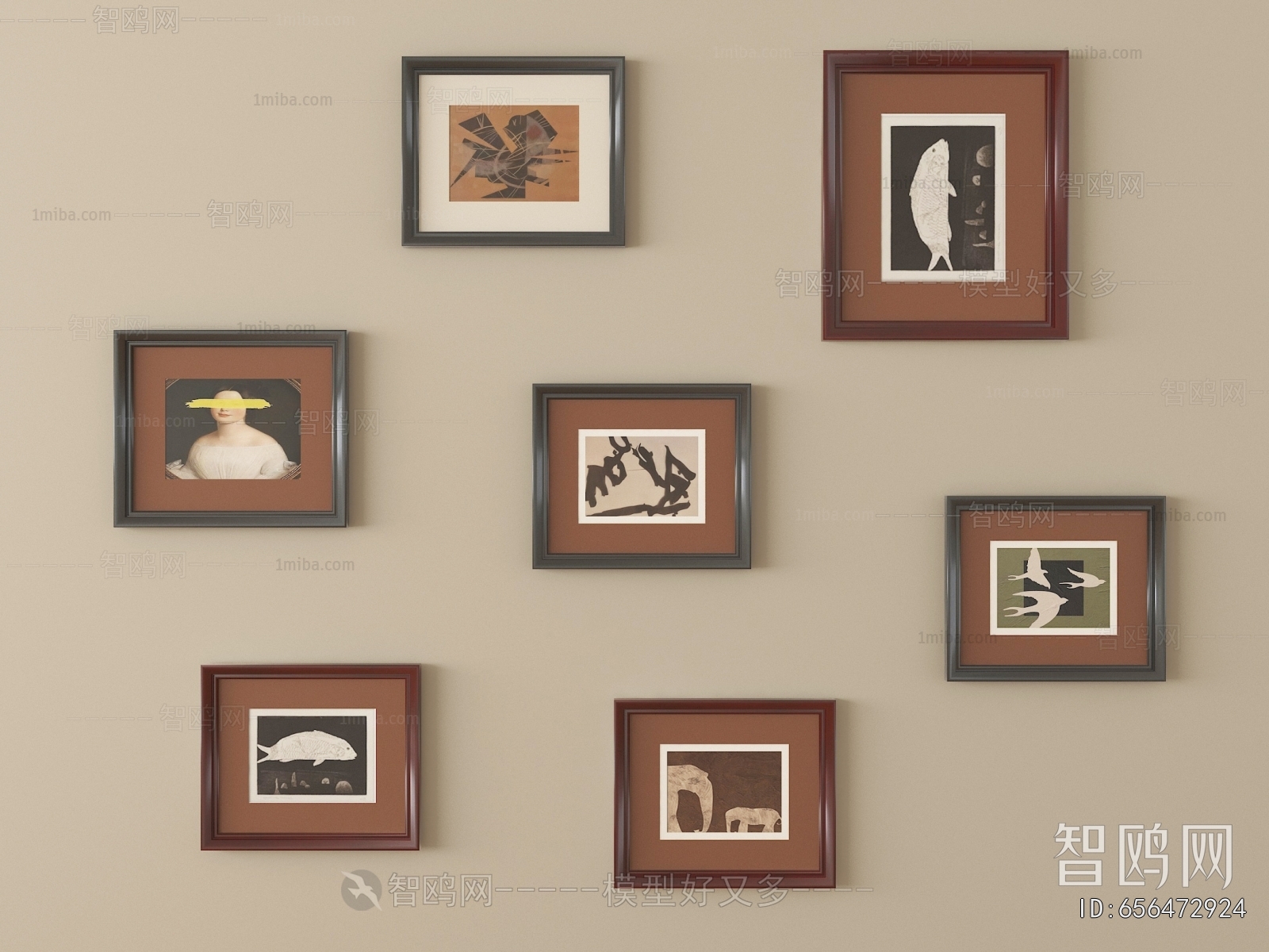 French Style Painting