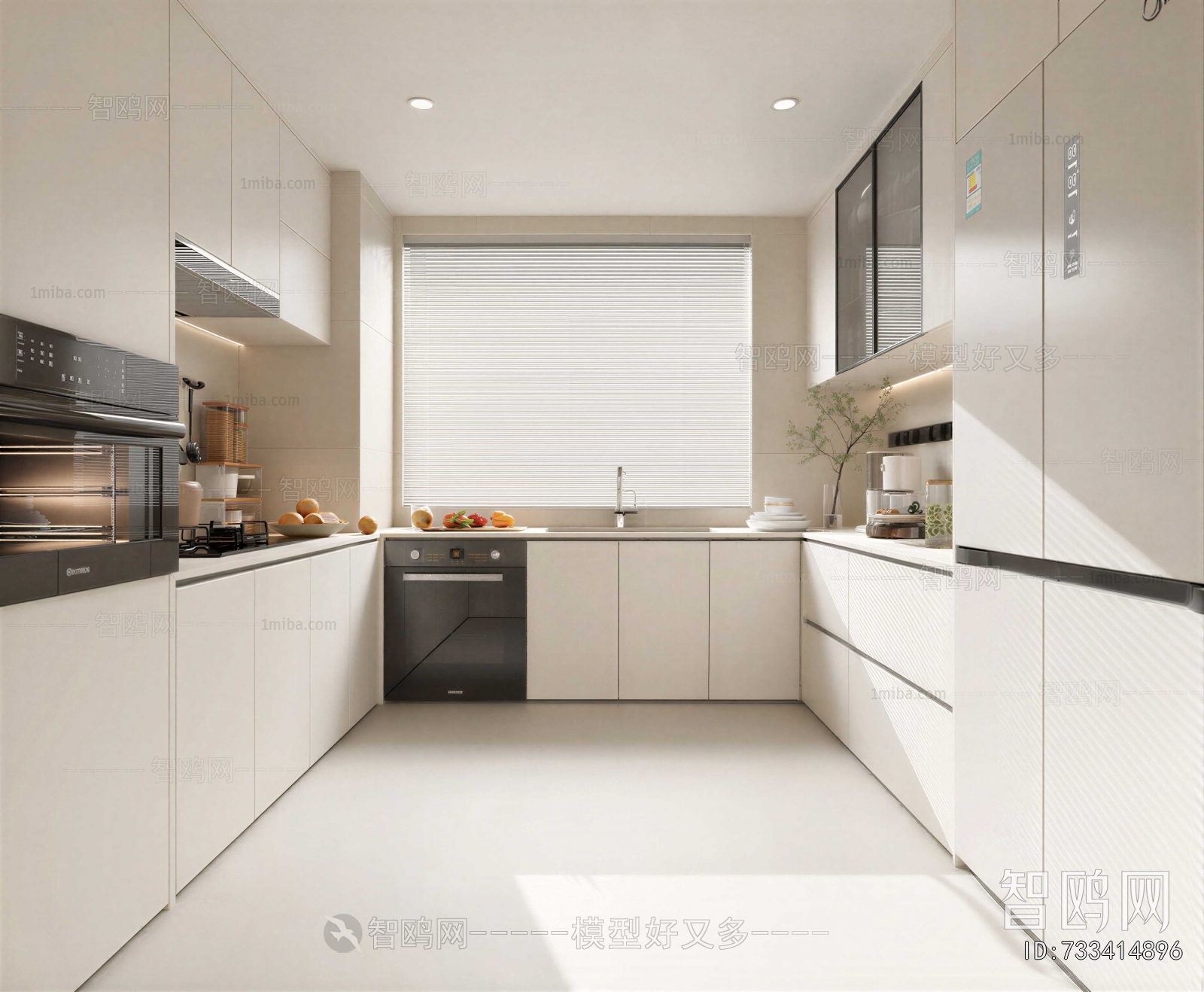Modern The Kitchen