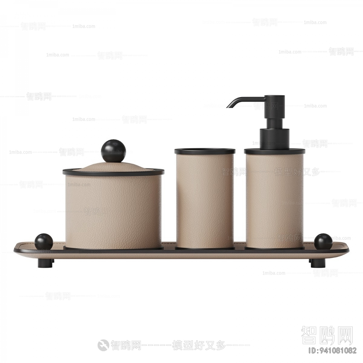 Modern Bathroom Set