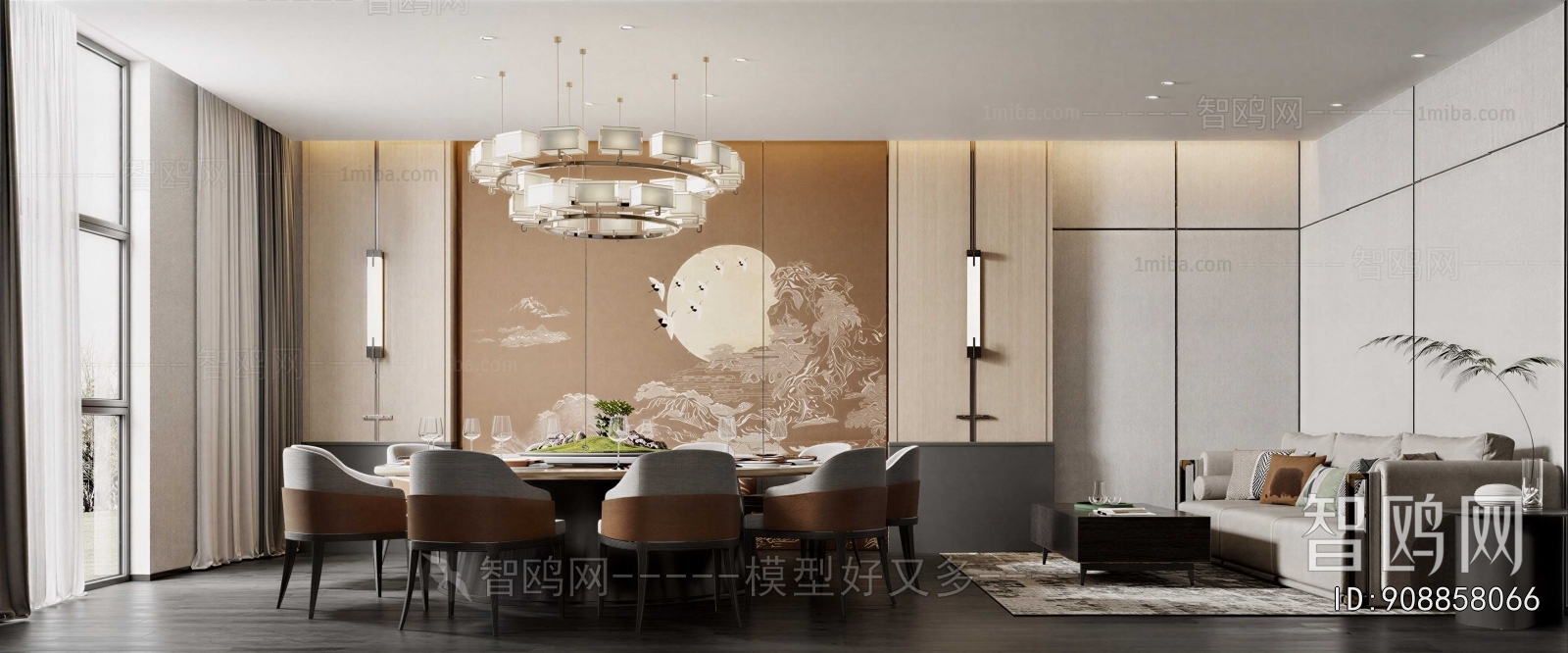 New Chinese Style Restaurant Box