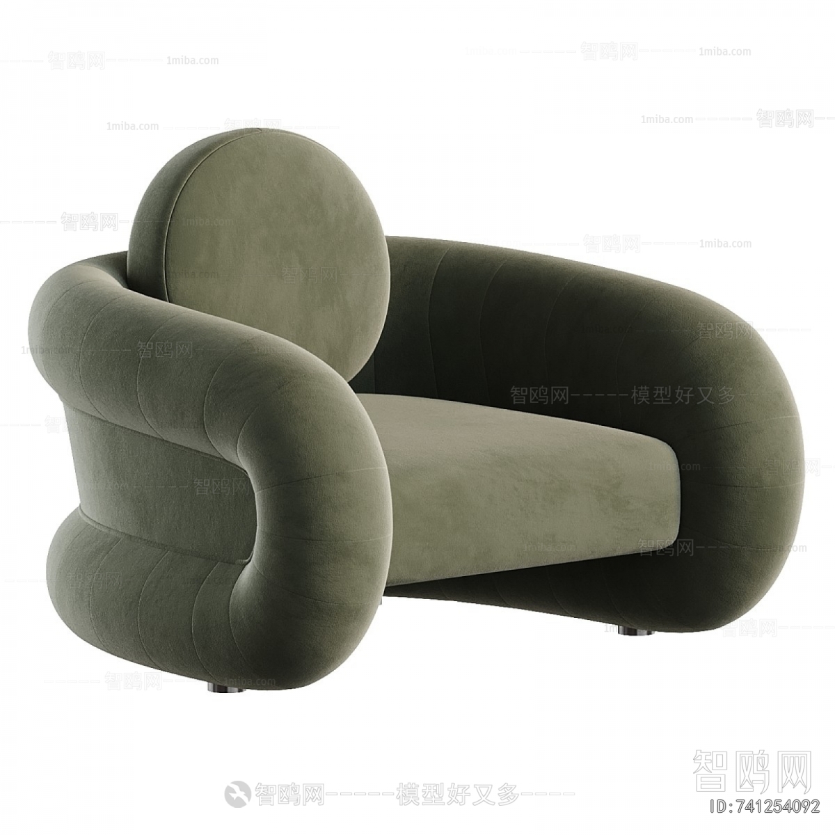 Modern Single Sofa