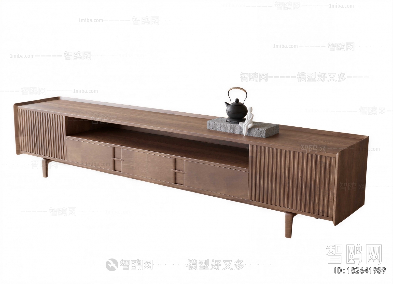 New Chinese Style TV Cabinet
