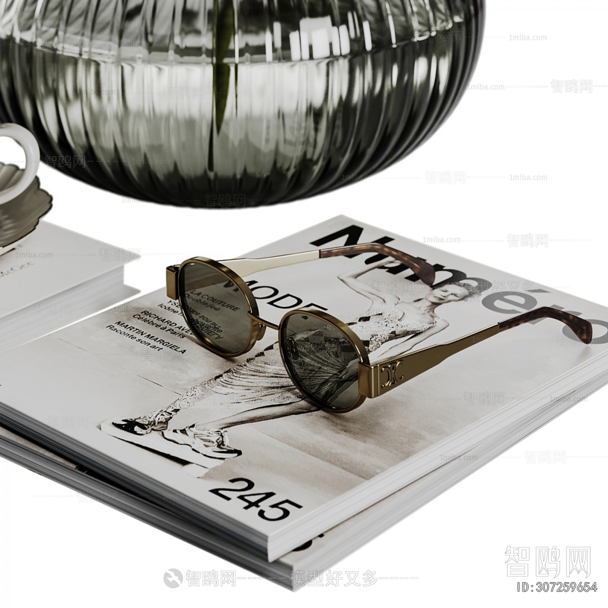 Modern Decorative Set