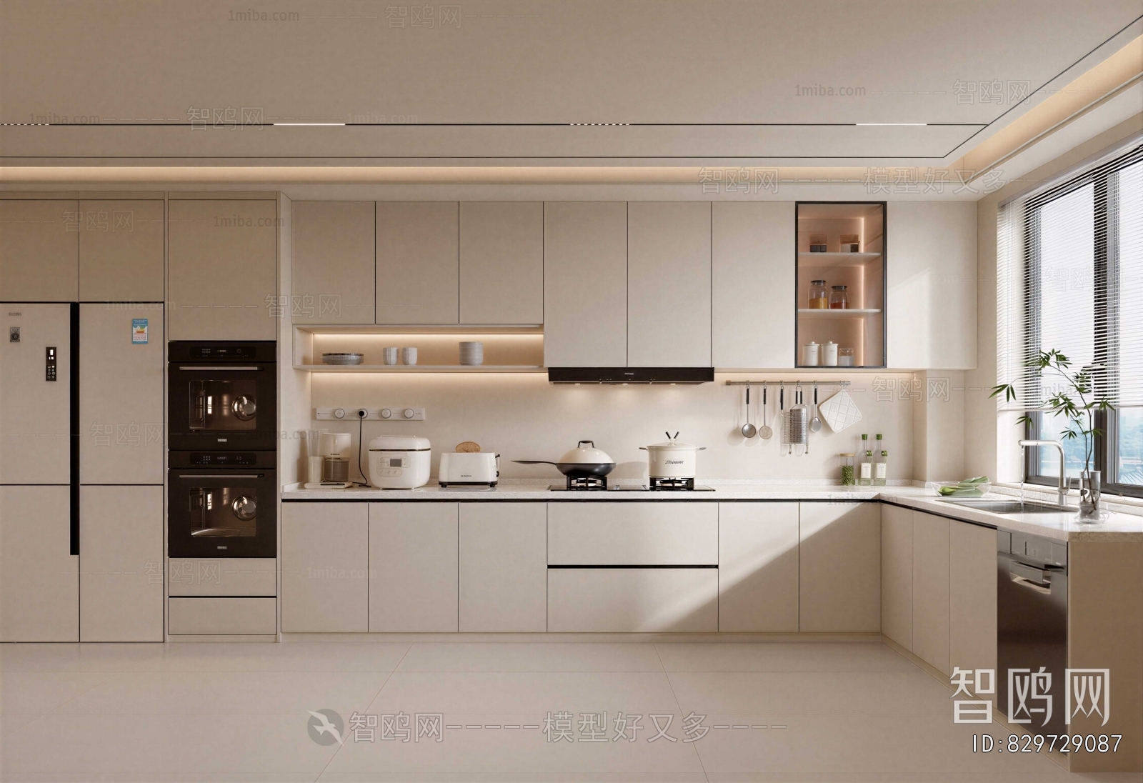 Modern The Kitchen
