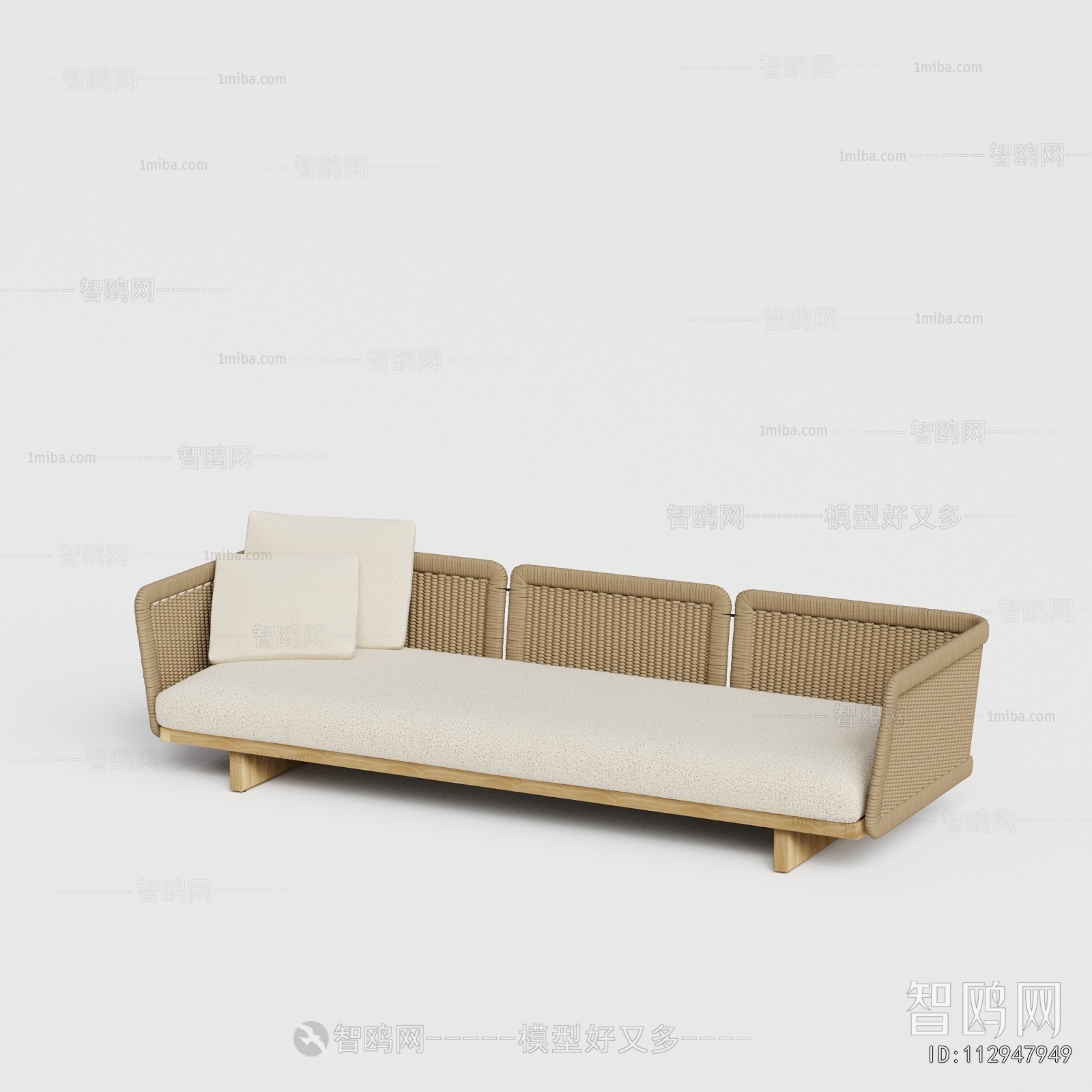 Modern Three-seat Sofa