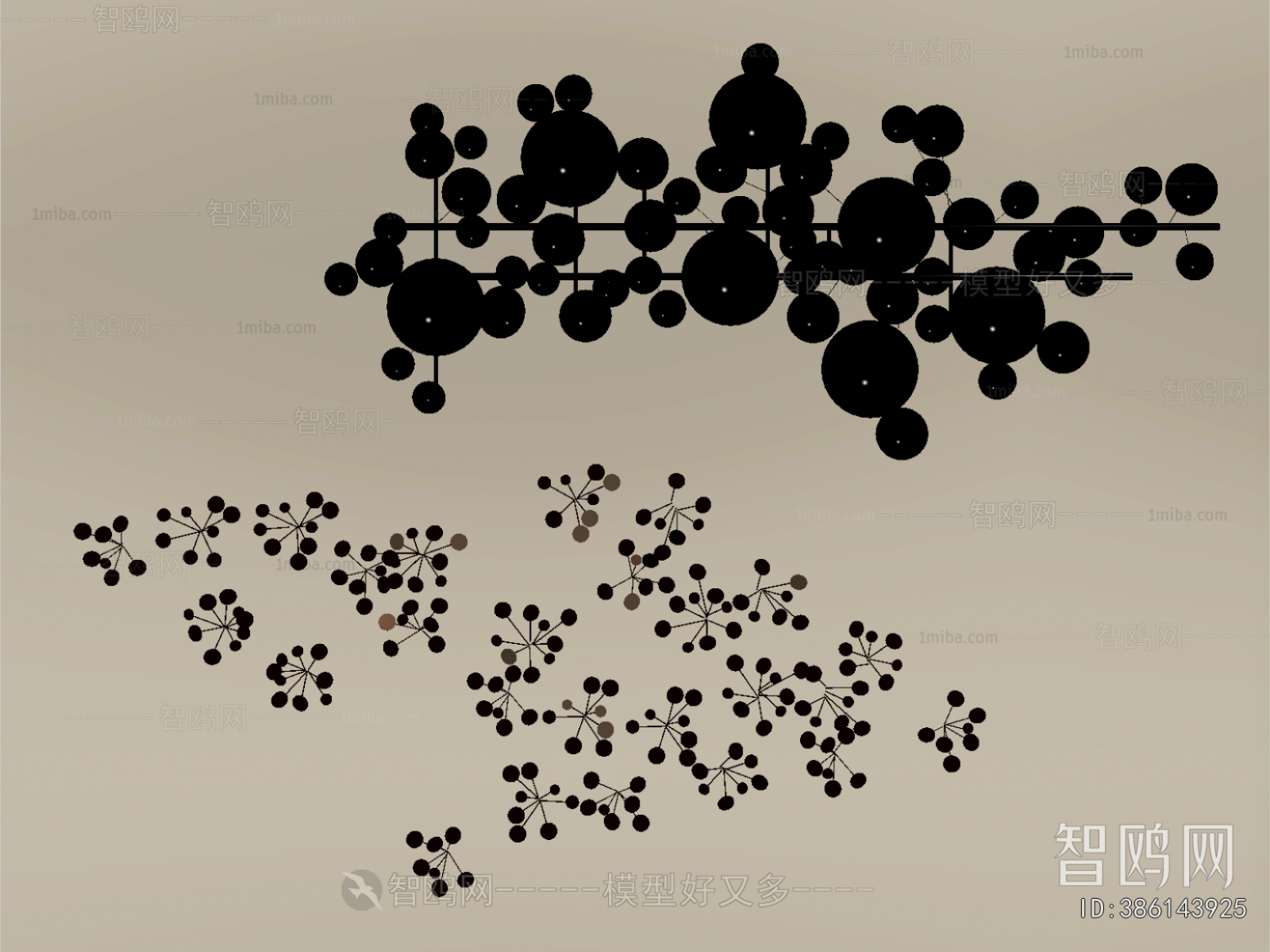 New Chinese Style Wall Decoration