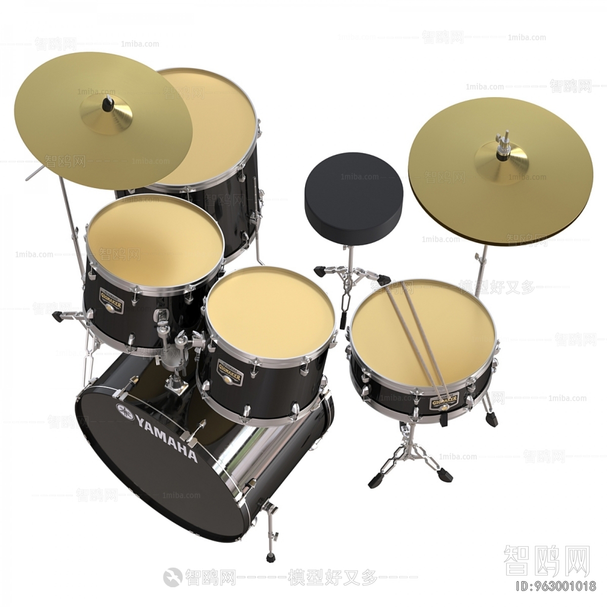 Modern Music Equipment