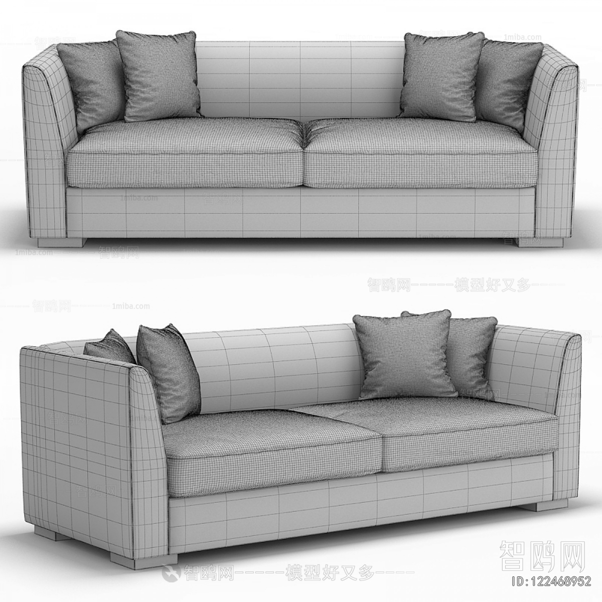 Modern A Sofa For Two