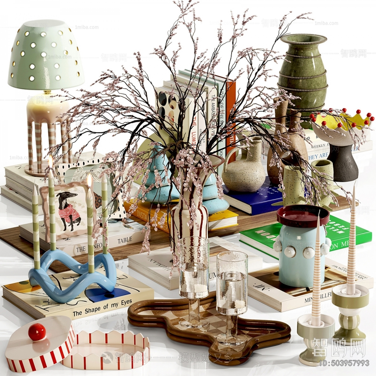 Modern Decorative Set