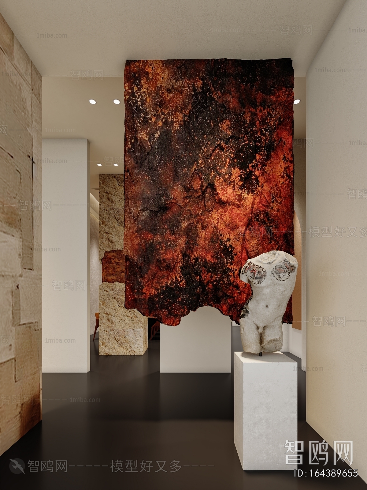 Modern Exhibition Hall