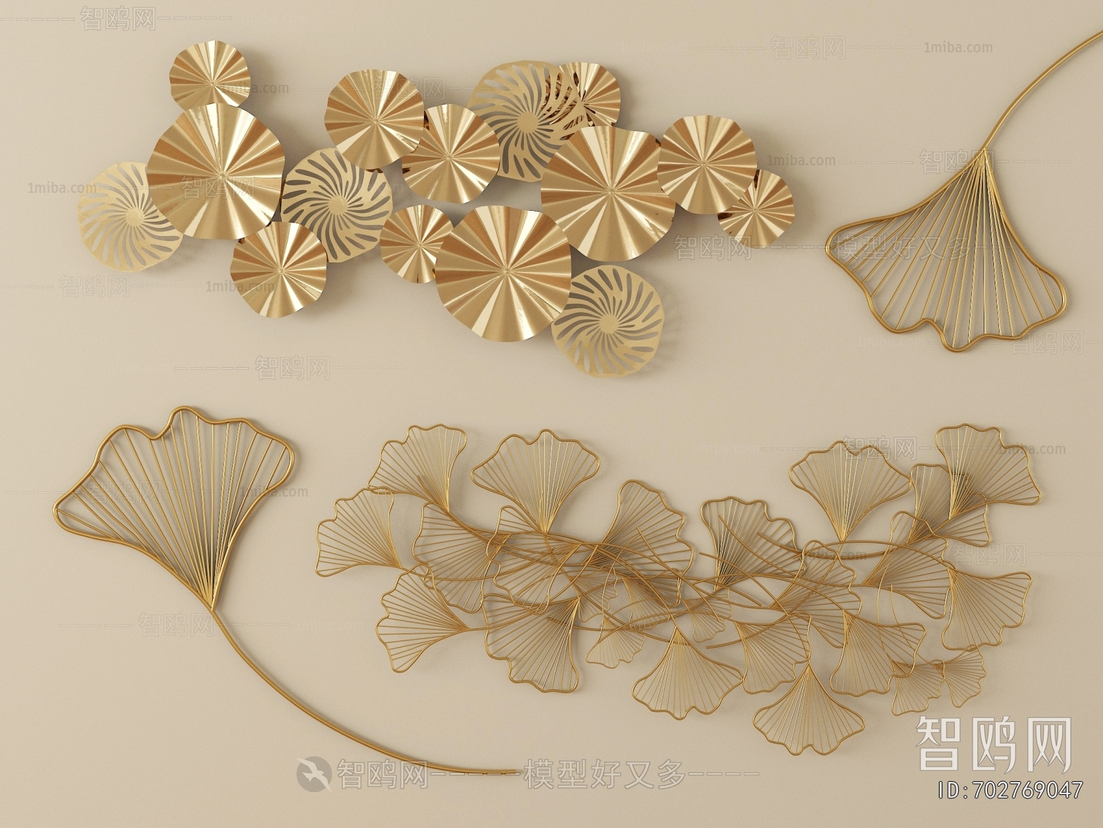 New Chinese Style Wall Decoration