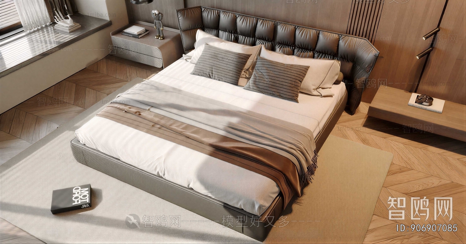 Modern Double Bed