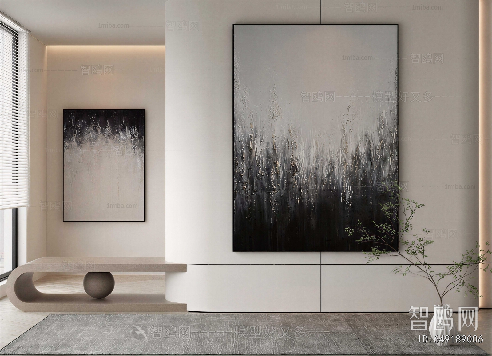 Wabi-sabi Style Painting