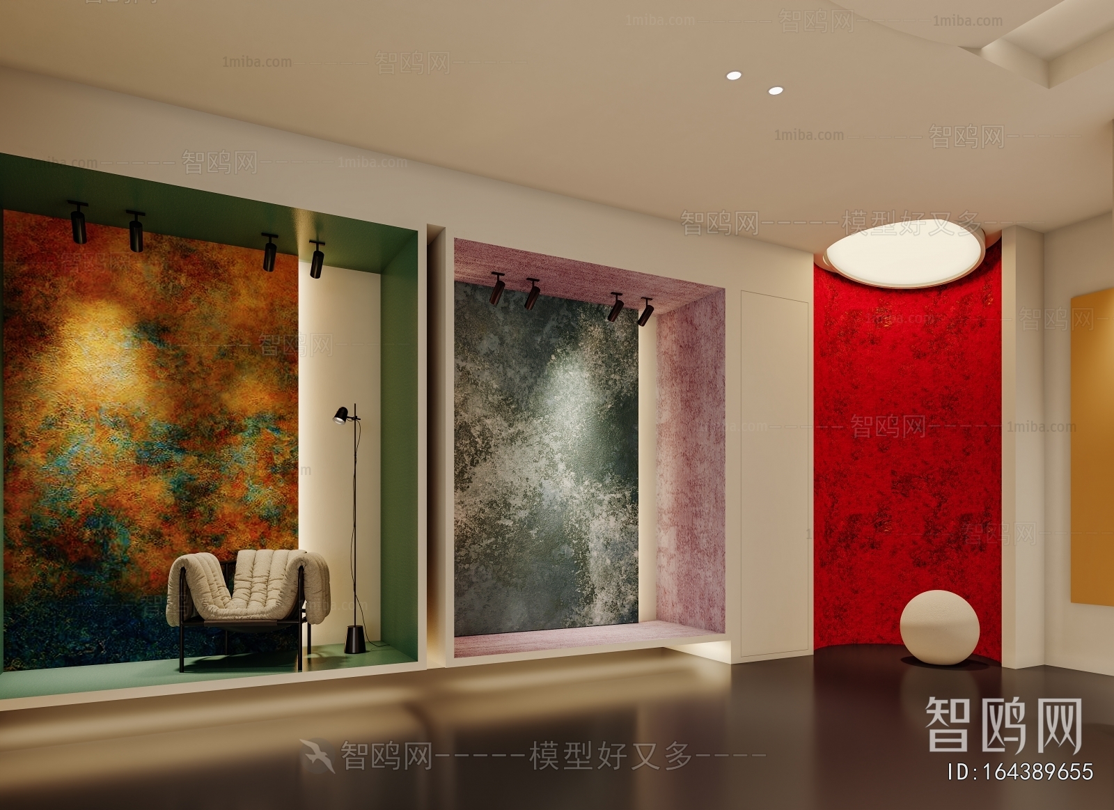 Modern Exhibition Hall