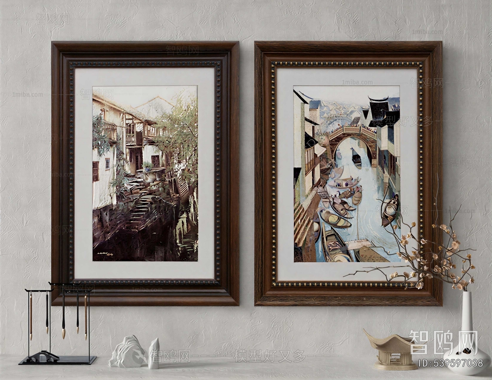 New Chinese Style Painting